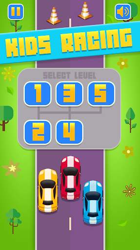 Kids Racing, Racecar Boy Girl screenshot 3