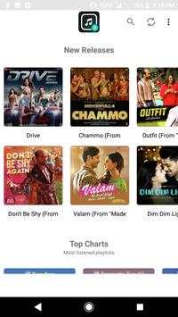 Free Songs Download for JioSaavn screenshot 1