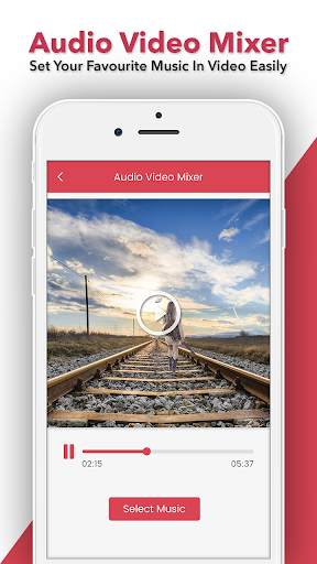 Audio Video Mixer screenshot 2