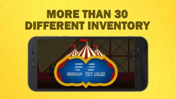 Potty Racers - Circus Edition screenshot 1