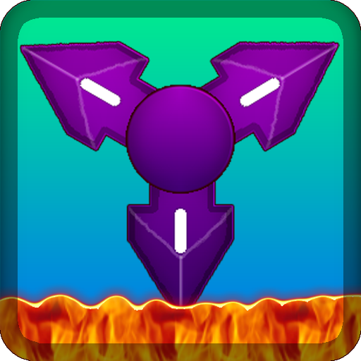 Spinners Vs Lava : Escape the volcano icon