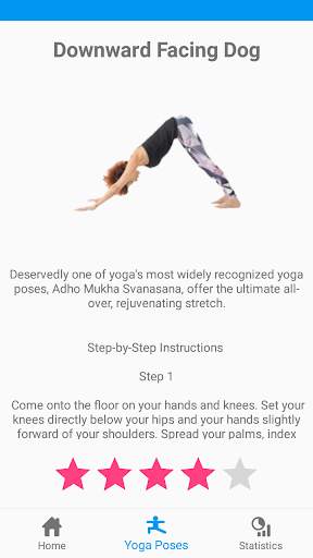 My Yoga Poses screenshot 4