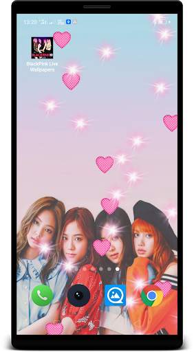 BlackPink Live Wallpaper screenshot 3