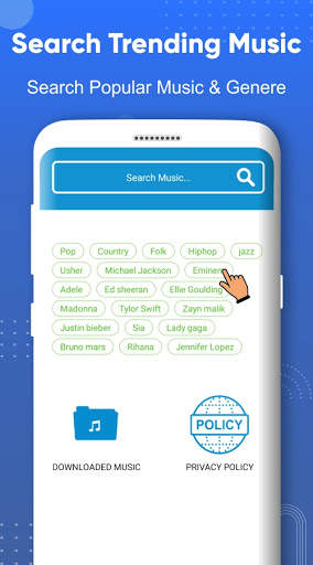 Mp3 Songs Downloader 2021- Download Offline Music screenshot 1