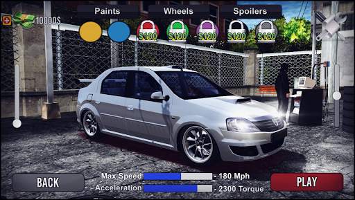 Logan Drift & Driving Simulator screenshot 2