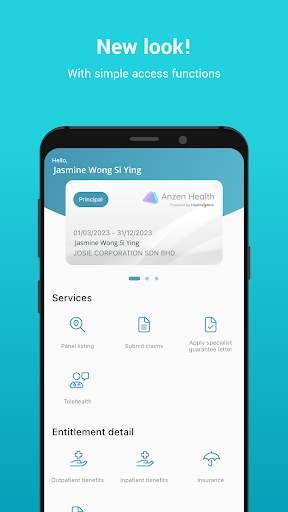 HealthMetrics Employee App screenshot 1