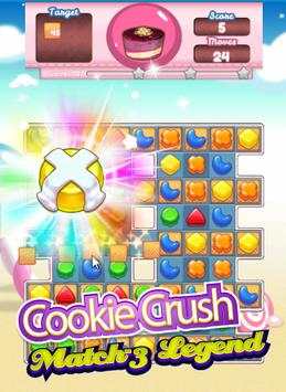 Cookie Crush Match-3 Legend screenshot 3