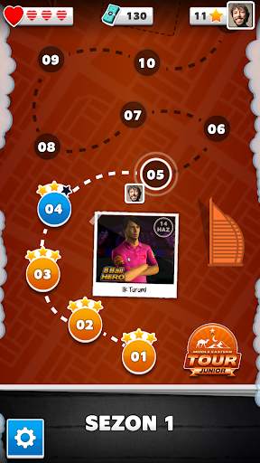 8 Ball Hero – Bilardo Bulmaca Oyunu screenshot 4