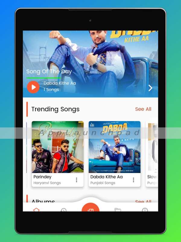 MP3Tau - Punjabi Haryanvi Hindi Music App screenshot 6