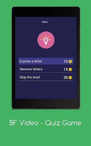 BF Video - Quiz Game screenshot 20
