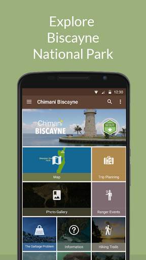 Biscayne Natl Park by Chimani screenshot 1