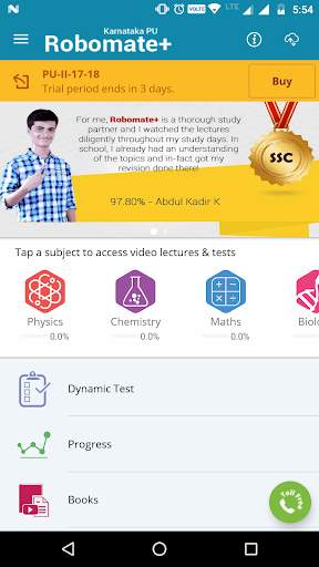 PU I PU II Science Karnataka IIT JEE NEET AIIMS скриншот 1