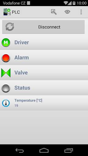 S7 PLC HMI Lite screenshot 1