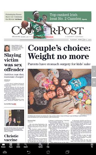 Courier Post Print Edition screenshot 3