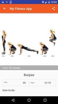 My Fitness screenshot 3