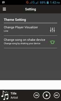 Ares Mp3 Music Player screenshot 6