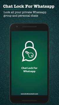 Chat Lock For Whatsapp screenshot 1