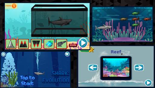 Shark Evolution स्क्रीनशॉट 4