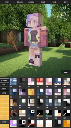 Skin Editor 3D for Minecraft screenshot 5