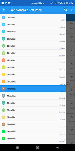 Kotlin Android API Reference - Offline स्क्रीनशॉट 4