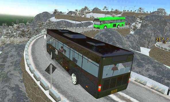 Bus Coach Simulator 3D 2018 screenshot 4