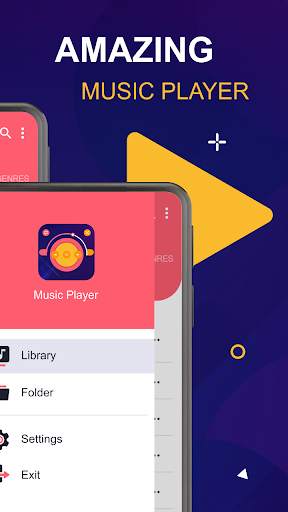 Music Player - MP3 Player, Audio Player screenshot 2
