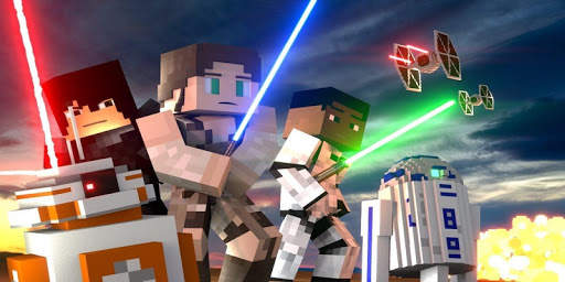 Wars Stars Skins for Minecraft screenshot 1