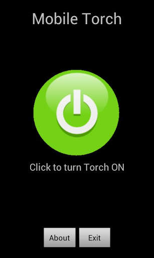 Mobile Torch screenshot 1