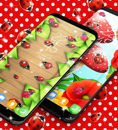 Ladybug live wallpaper screenshot 3