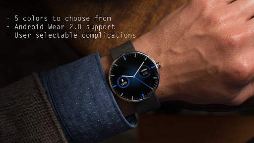 Simplistic Analog Watch Face screenshot 1