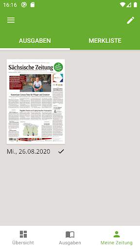 SZ E-Paper screenshot 6