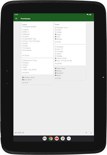 My Shopping List (with widget) screenshot 8