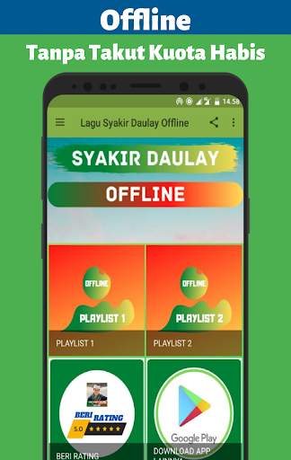 Syakir Daulay Offline Song screenshot 3