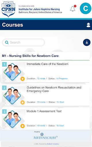CPNN - Educational Program for Nurses скриншот 8