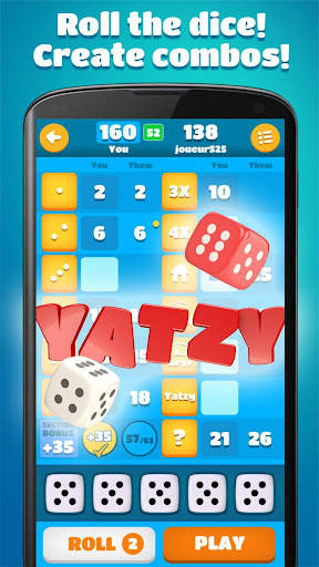 Yatzy screenshot 2