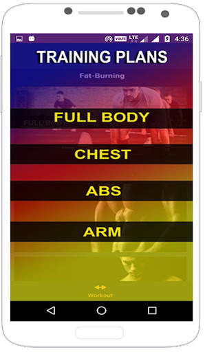Home Workout Style screenshot 1