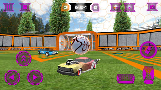 ⚽Super RocketBall - Real Football Multiplayer Game screenshot 2