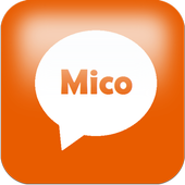 Messenger chat and Mico icon