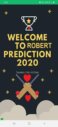 Robert Cricket Predictor screenshot 1