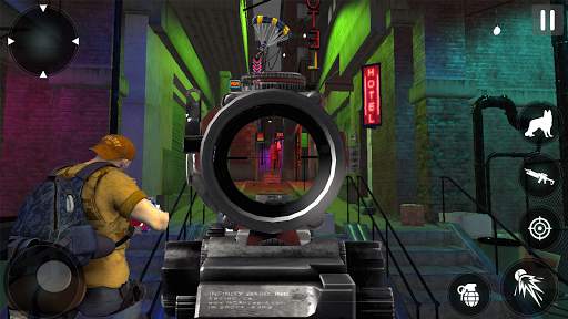 FPS Commando Missions - Free fire Shooting Games screenshot 1