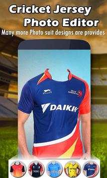 Cricket Jersey Photo Editor screenshot 5