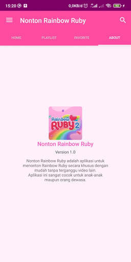 Nonton Rainbow Ruby screenshot 3