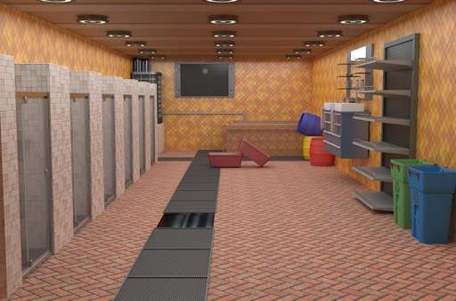 Football Locker Room Escape screenshot 2