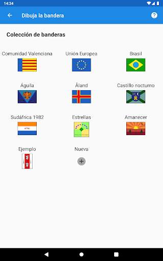 Dibuja la bandera screenshot 14