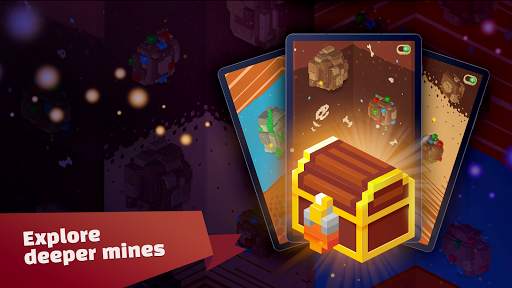Diggerville - Digger Adventure | 3D Pixel Game screenshot 7