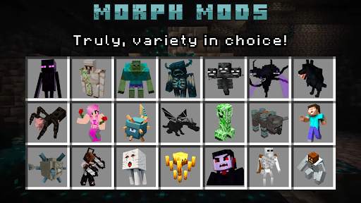 Morph into Mobs: Minecraft Mod screenshot 4
