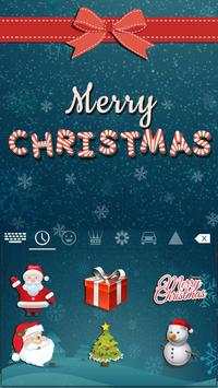 Merry Christmas Neon Keyboard screenshot 2