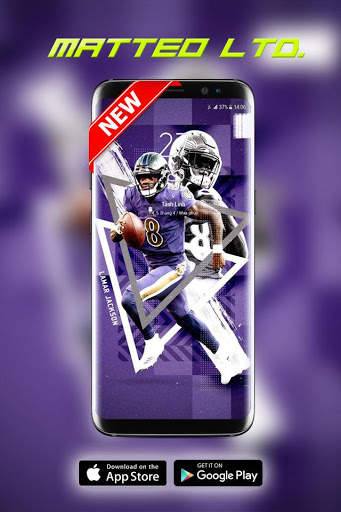 Lamar Jackson Wallpaper 🏈 screenshot 4