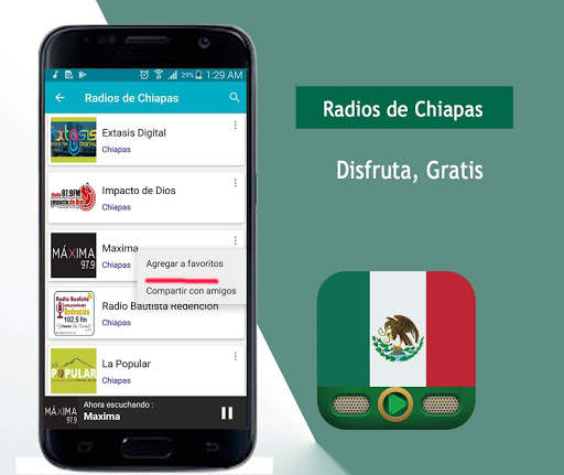 Radios of Chiapas screenshot 1