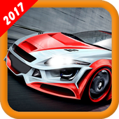Death Racing Car 3D icon